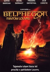 Belphégor - A Louvre fantomja - DVD papírborító