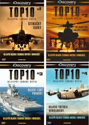 A világ legjobb fegyverei 1–4 – DVD papírtok - DVD pošetka