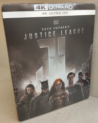 Zack Snyder: Az Igazság Ligája - 4K UHD Blu-ray Steelbook