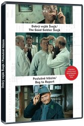 The Good Soldier Schweik / I Dutifully Report (Digitally restored films) - 2DVD
