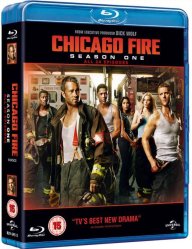 Lángoló Chicago 1. széria - Blu-ray 5BD