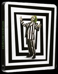 Beetlejuice Beetlejuice 4K UHD + Blu-ray Steelbook - 4K UHD + Blu-ray Steelbook (bez CZ)