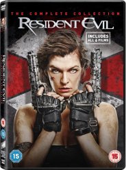 Resident Evil teljes gyűjtemény – 6 DVD