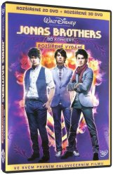 Jonas Brothers: A 3D koncertélmény! - 2DVD