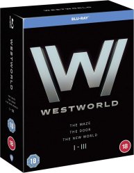 Westworld 1.-3. évad - Blu-ray 6BD