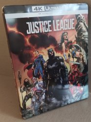 Az Igazság Ligája - 4K Ultra HD + Blu-ray Steelbook OUTLET