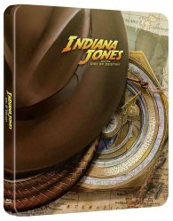 Indiana Jones és a sors tárcsája -  4K UHD + Blu-ray Steelbook