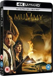 A múmia (1999) - 4K Ultra HD Blu-ray