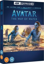 Avatar: A víz útja - 4K + BD + BD bónusz - Steelbook Limit. Edition OUTLET