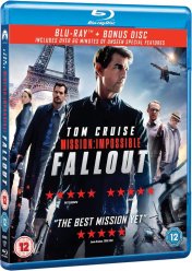 Mission: Impossible - Utóhatás - Blu-ray + bonus disc