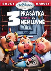 Állati mesék: 3 malac és egy bébi - DVD