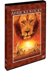 Afrikai macskák - A bátorság birodalma - DVD