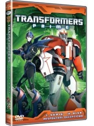 részlet Transformers Prime 1. série (Disk 3) - DVD