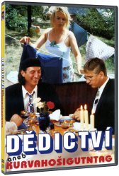 Az örökség, avagy gútentág faszikáim - DVD