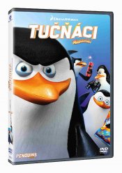 A Madagaszkár pingvinjei - DVD