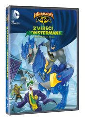 Batman határtalanul - A szörnyek keringője - DVD