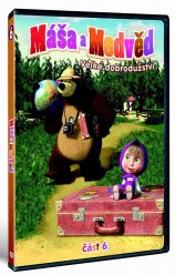 Masha és a medve 6 - DVD slimbox