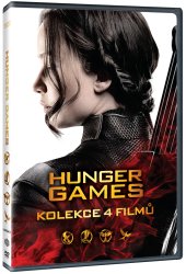 Az éhezők viadala  1-4 Gyűjtemény - 4DVD