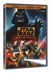 Star Wars: Lázadók 2. évad - 4 DVD