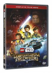 LEGO Star Wars: A Freemaker család kalandjai  1. évad - 2DVD