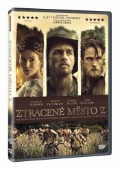 Z – Az elveszett város - DVD