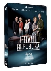 Az első köztársaság 2. évad - 4 DVD