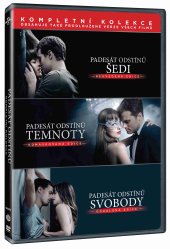 Az ötven árnyalat-trilógia - 3DVD