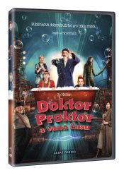 Doktor Proktors tidsbadekar - DVD