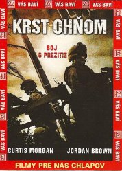 Křest ohněm - DVD pošetka