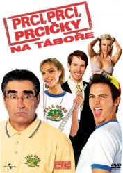 Prci, prci, prcičky 4 - Na táboře - DVD pošetka