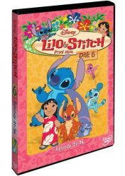 Lilo & Stitch 1. sorozat - lemez 6 - DVD