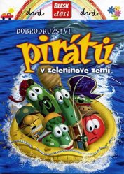 Dobrodružství pirátů - DVD pošetka