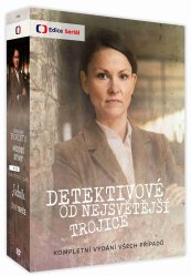 Detektivové od nejsvětější trojice (Kompletní vydání všech případů) - 6DVD