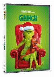 Grinch (2018) - DVD (Karácsonyi kiadás)