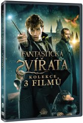 Legendás állatok 1-3 Gyűjtemény - 3DVD
