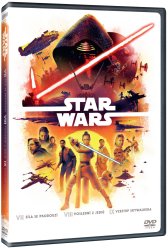Star Wars epizódok VII-IX gyűjtemény - 3DVD