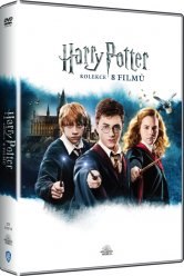 Harry Potter 1-8 Gyűjtemény - 8DVD