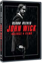John Wick 1-4 Gyűjtemény - 4DVD