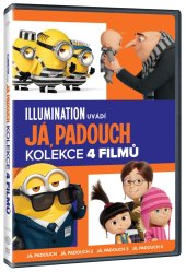 Gru 1-4 - 4DVD