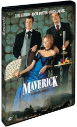 Maverick - Halálos póker - DVD