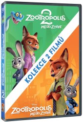 Zootropolis 1+2  gyűjtemény - DVD