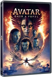 Avatar: Tűz és Hamu - DVD