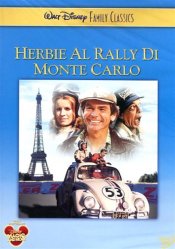 Herbie Monte Carlóba megy - DVD