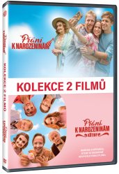 Születésnapi köszöntés 1+2 gyűjtemény - 2DVD