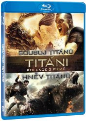 A Titánok harca - A Titánok haragja (Gyűjtemény) Blu-ray 2BD