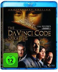 A Da Vinci-kód - Blu-ray