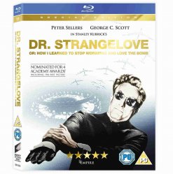 Dr. Strangelove , avagy rájöttem, hogy nem kell félni a bombától, meg is lehet szeretni - Blu-ray