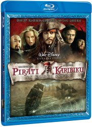 A Karib-tenger kalózai: A világ végén - Blu-ray