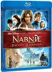 Narnia Krónikái: Caspian herceg - Blu-ray