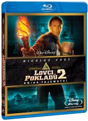 A nemzet aranya 2. - A titkok könyve - Blu-ray